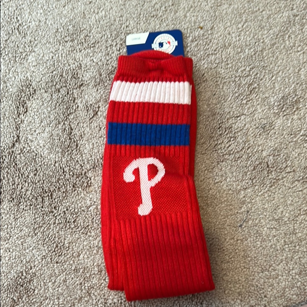 For Bare Feet Red Socks